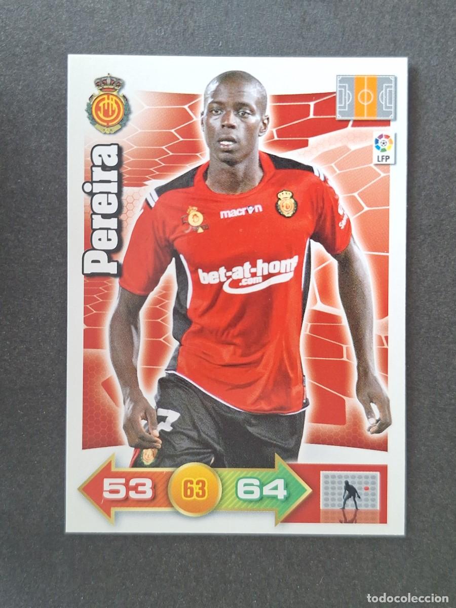 Cromos de f&uacute;tbol: L2 PEREIRA R. C. D. MALLORCA PANINI ADRENALYN XL 2010 2011 10 11