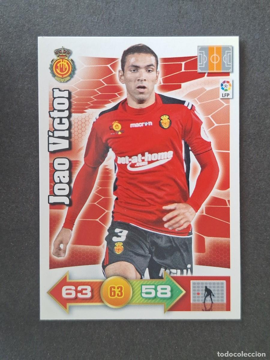 Cromos de f&uacute;tbol: L2 JAO VICTOR R. C. D. MALLORCA PANINI ADRENALYN XL 2010 2011 10 11
