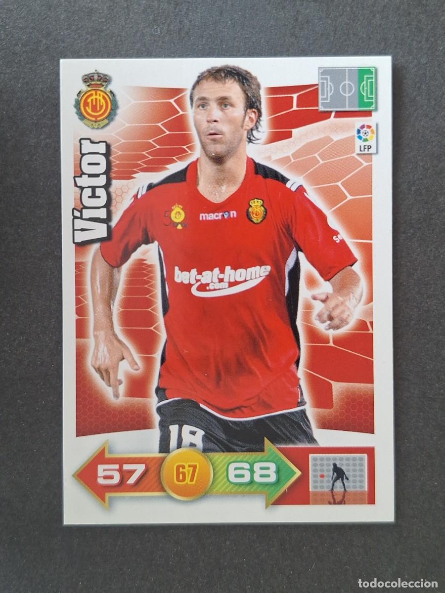 Cromos de f&uacute;tbol: L2 VICTOR R. C. D. MALLORCA PANINI ADRENALYN XL 2010 2011 10 11