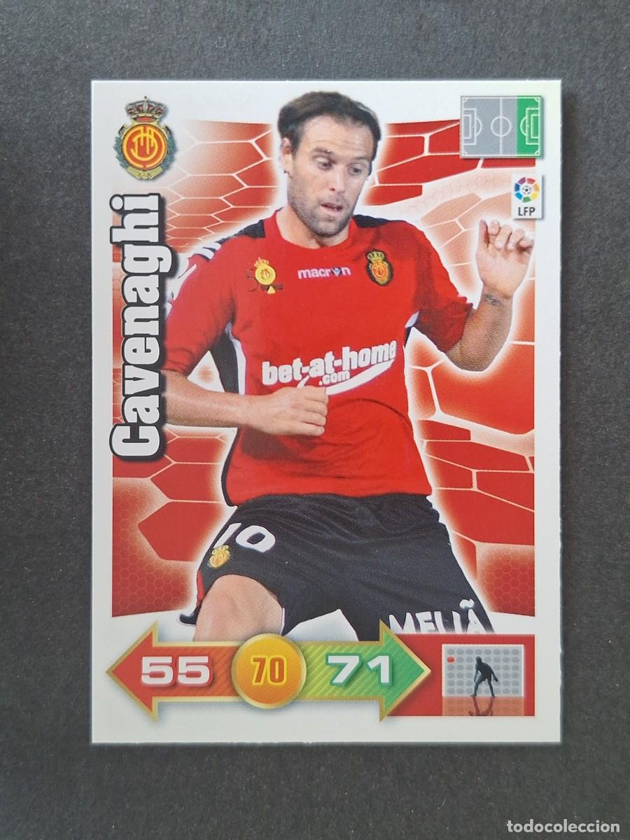 Cromos de f&uacute;tbol: L2 CAVENAGHI R. C. D. MALLORCA PANINI ADRENALYN XL 2010 2011 10 11