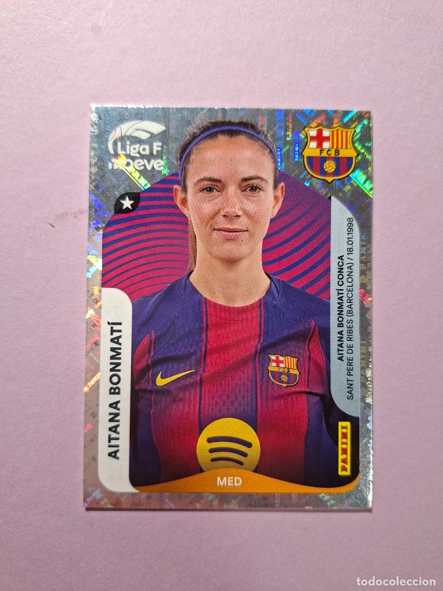 Cromos de f&uacute;tbol: 93 AITANA BONMATI BARCELONA BAR&Ccedil;A LIGA MOEVE FEMENINA F ESTE 2025 2026 25 26