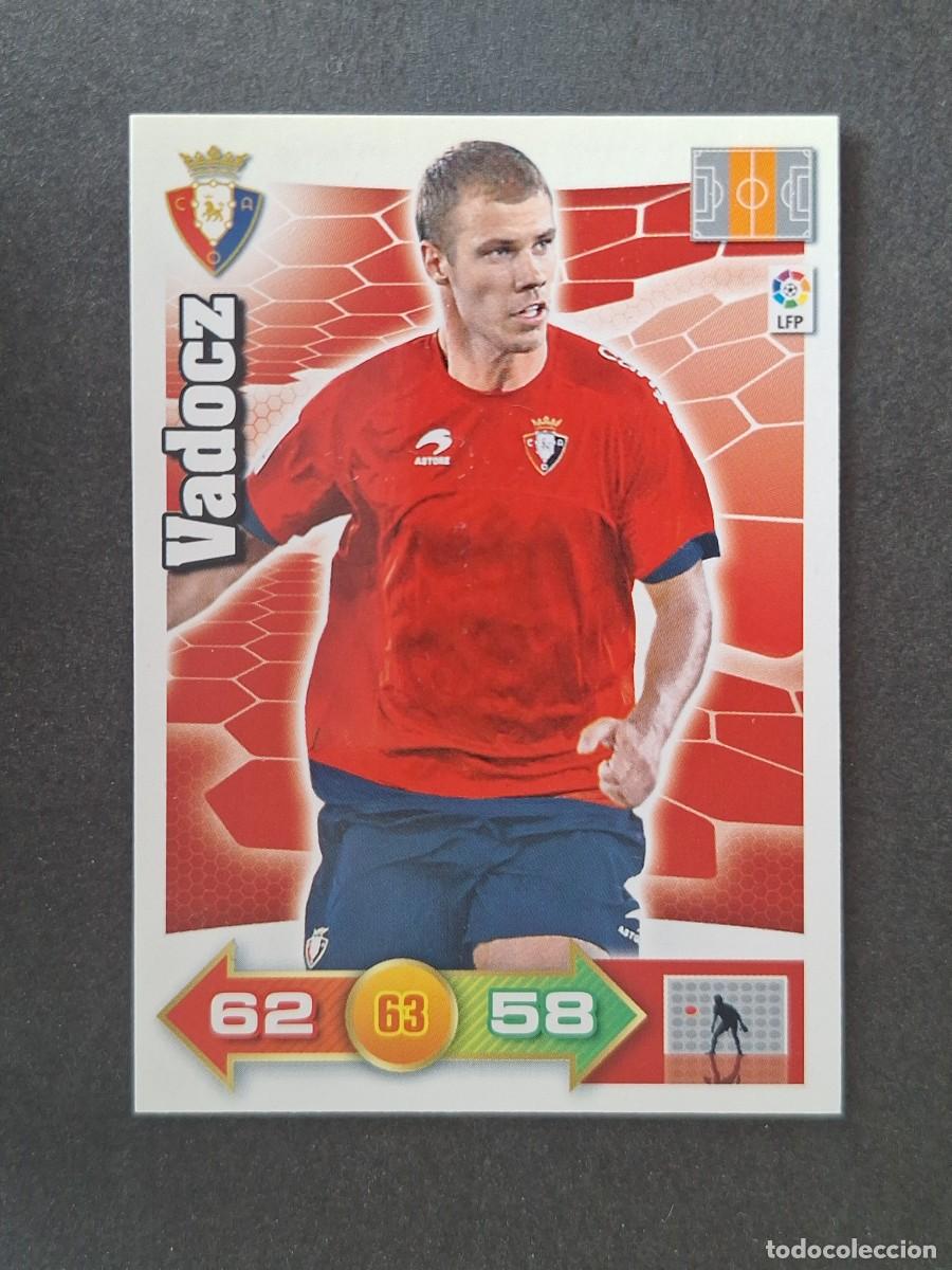 Cromos de f&uacute;tbol: L2 VADOCZ C. A. OSASUNA PANINI ADRENALYN XL 2010 2011 10 11
