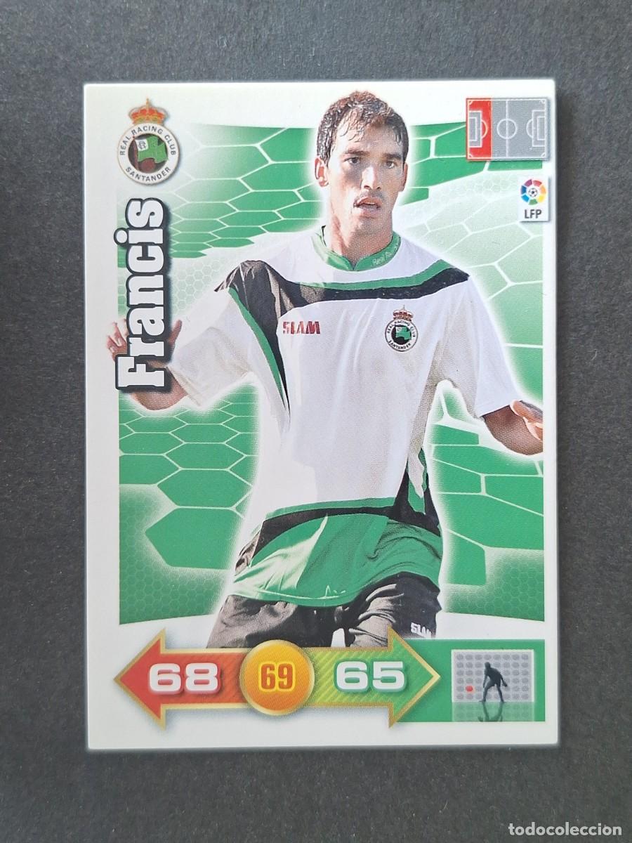 Cromos de f&uacute;tbol: L2 FRANCIS RACING DE SANTANDER PANINI ADRENALYN XL 2010 2011 10 11