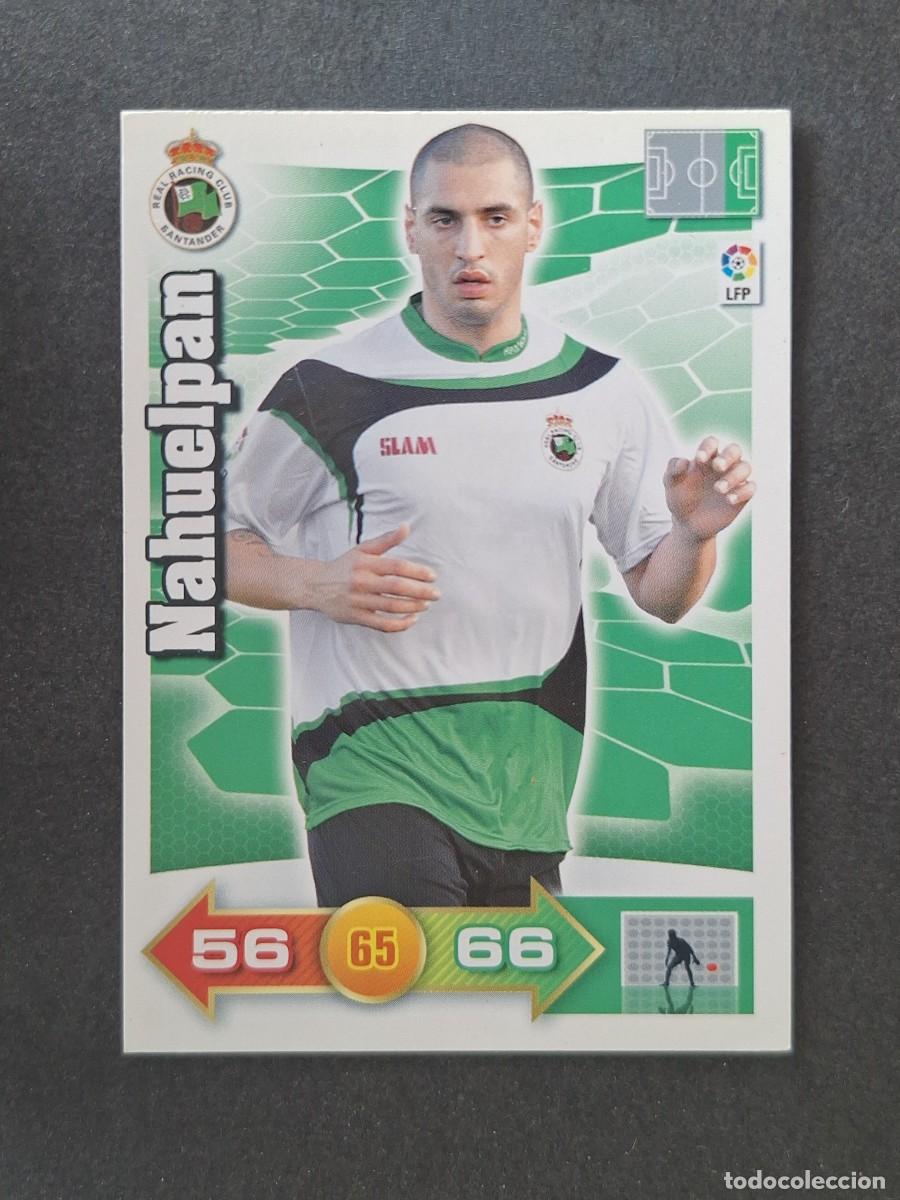 Figurine di Calcio: L2 NAHUELPAN RACING DE SANTANDER PANINI ADRENALYN XL 2010 2011 10 11