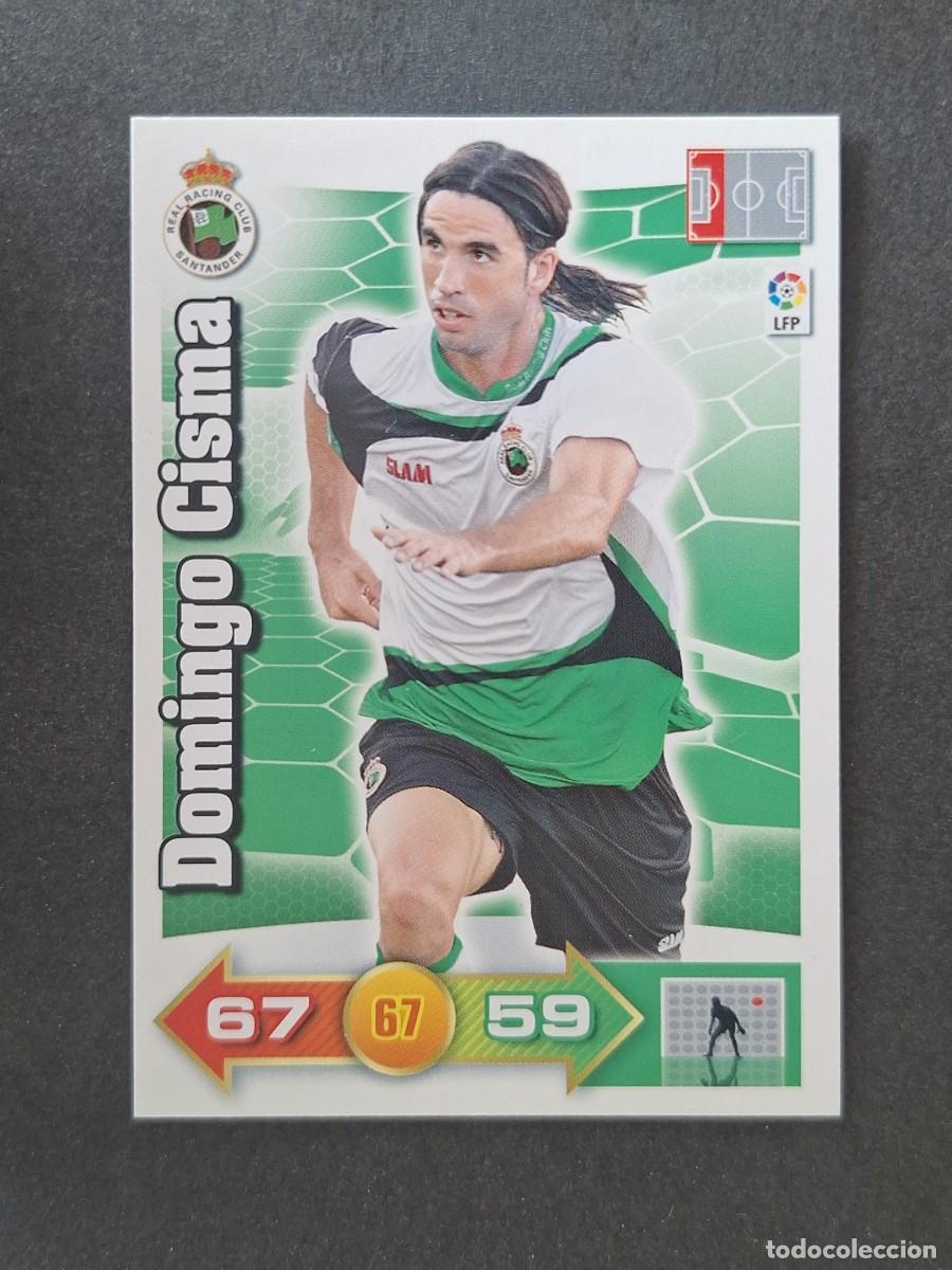 Cromos de f&uacute;tbol: L2 DOMINGO CISMA RACING DE SANTANDER PANINI ADRENALYN XL 2010 2011 10 11