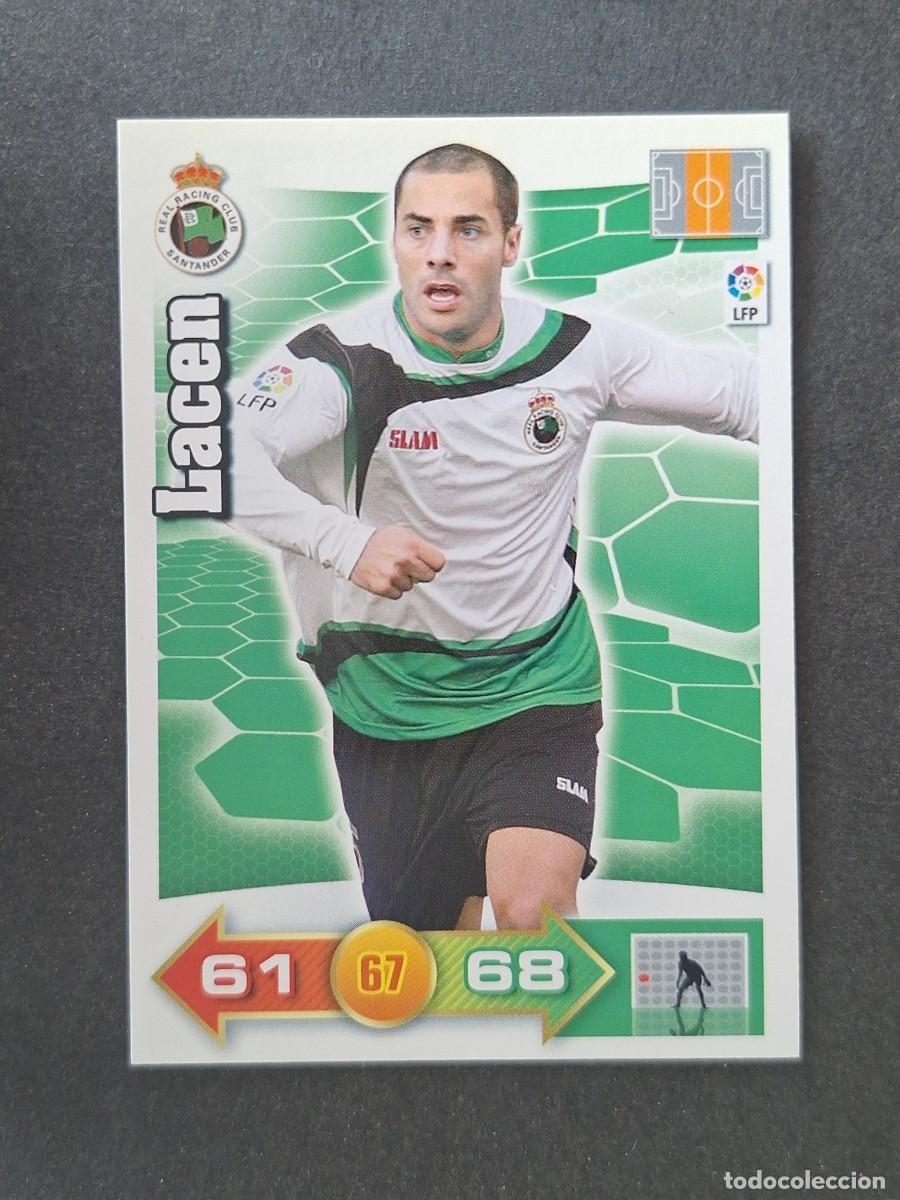 Cromos de f&uacute;tbol: L2 LACEN RACING DE SANTANDER PANINI ADRENALYN XL 2010 2011 10 11