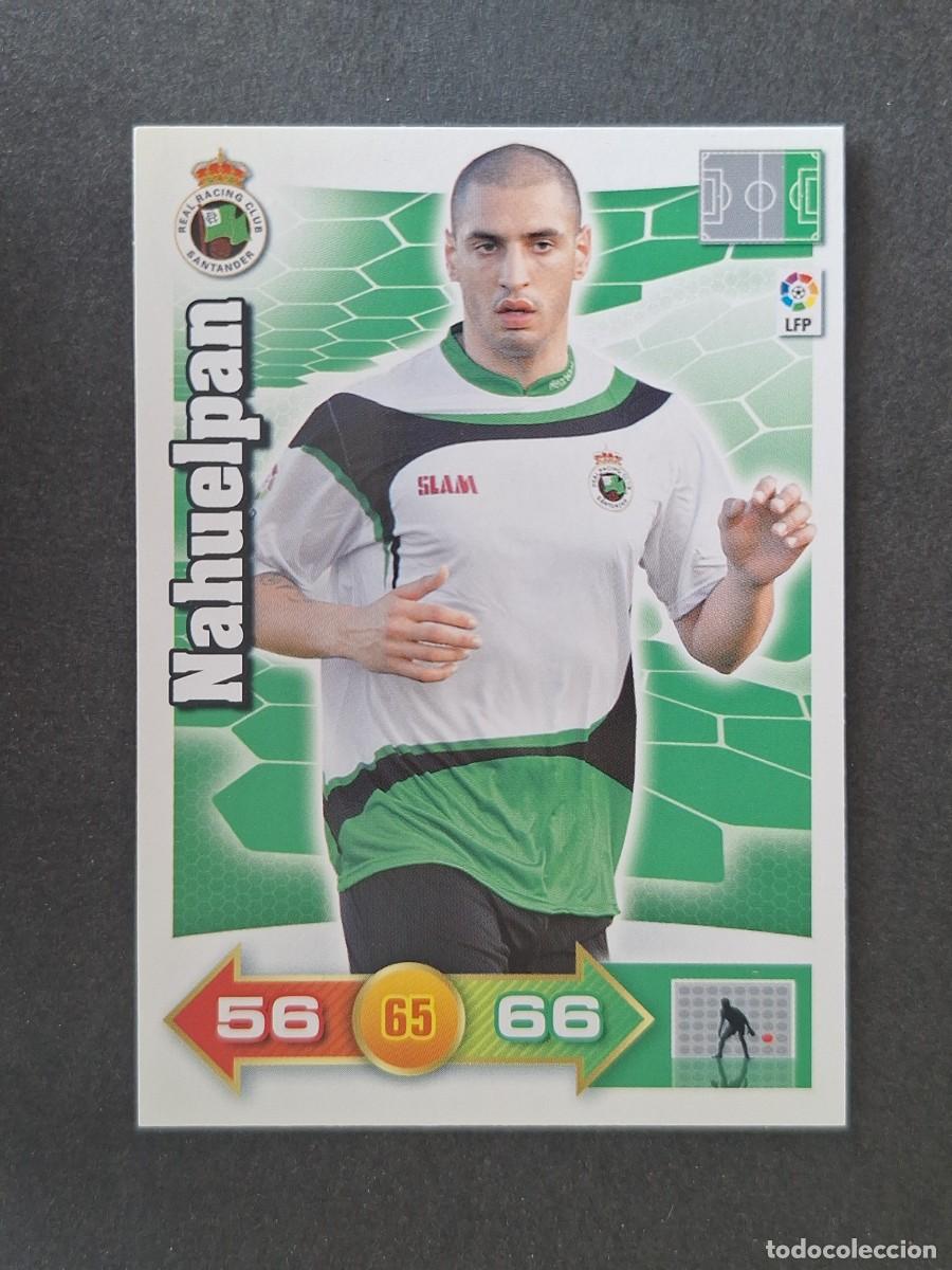Cromos de f&uacute;tbol: L2 NAHUELPAN RACING DE SANTANDER PANINI ADRENALYN XL 2010 2011 10 11