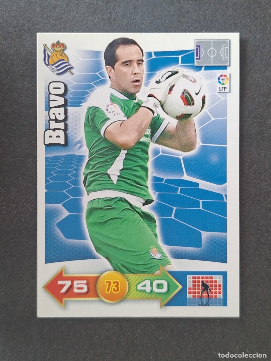 Cromos de f&uacute;tbol: L2 BRAVO REAL SOCIEDAD PANINI ADRENALYN XL 2010 2011 10 11