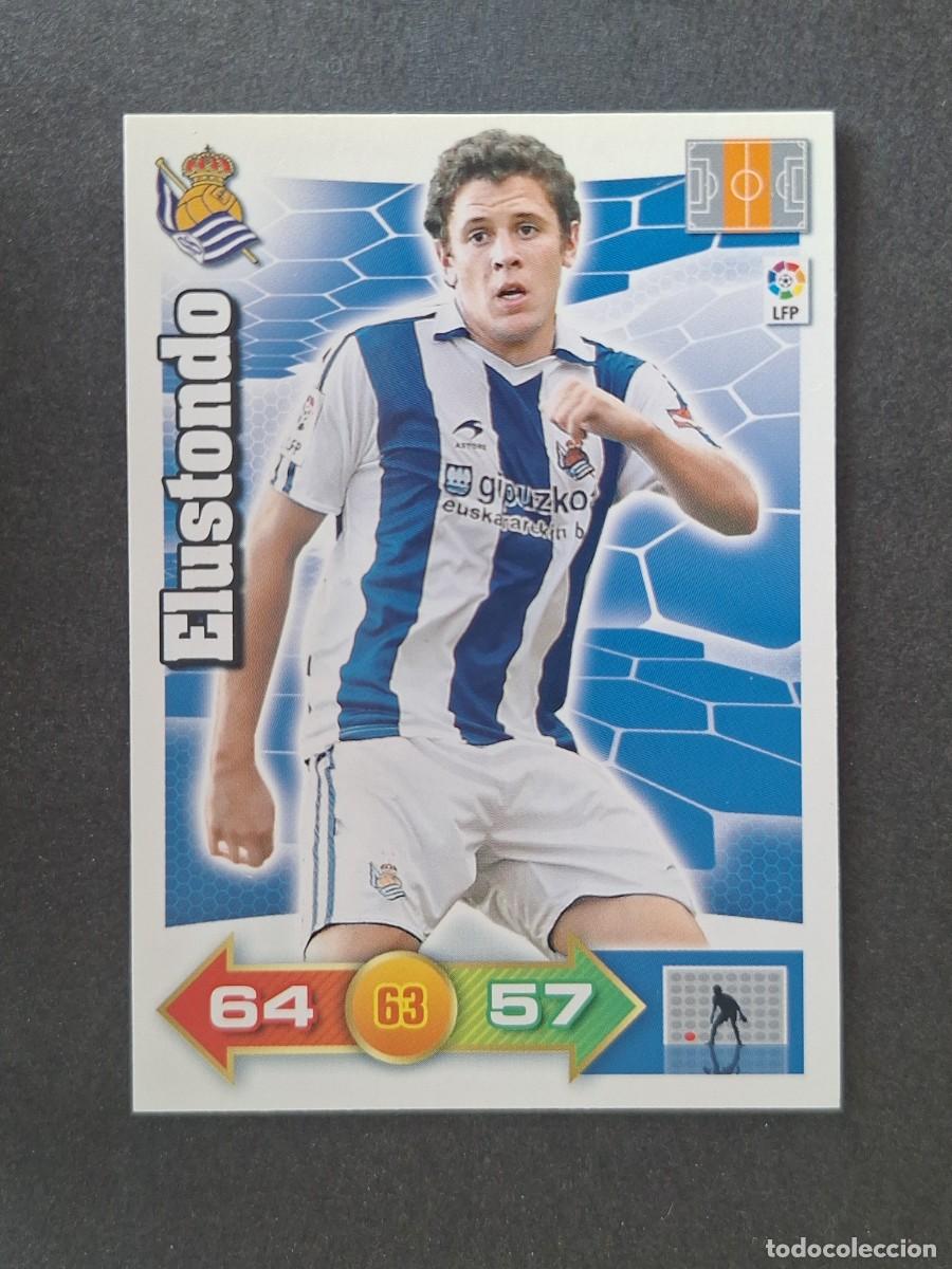Cromos de f&uacute;tbol: L2 ELUSTONDO REAL SOCIEDAD PANINI ADRENALYN XL 2010 2011 10 11