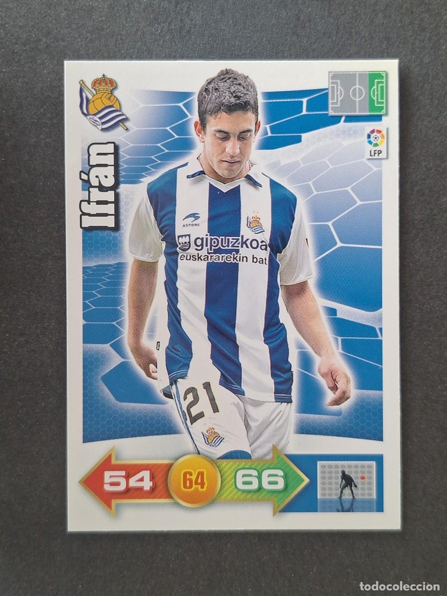 Cromos de f&uacute;tbol: L2 IFRAN REAL SOCIEDAD PANINI ADRENALYN XL 2010 2011 10 11