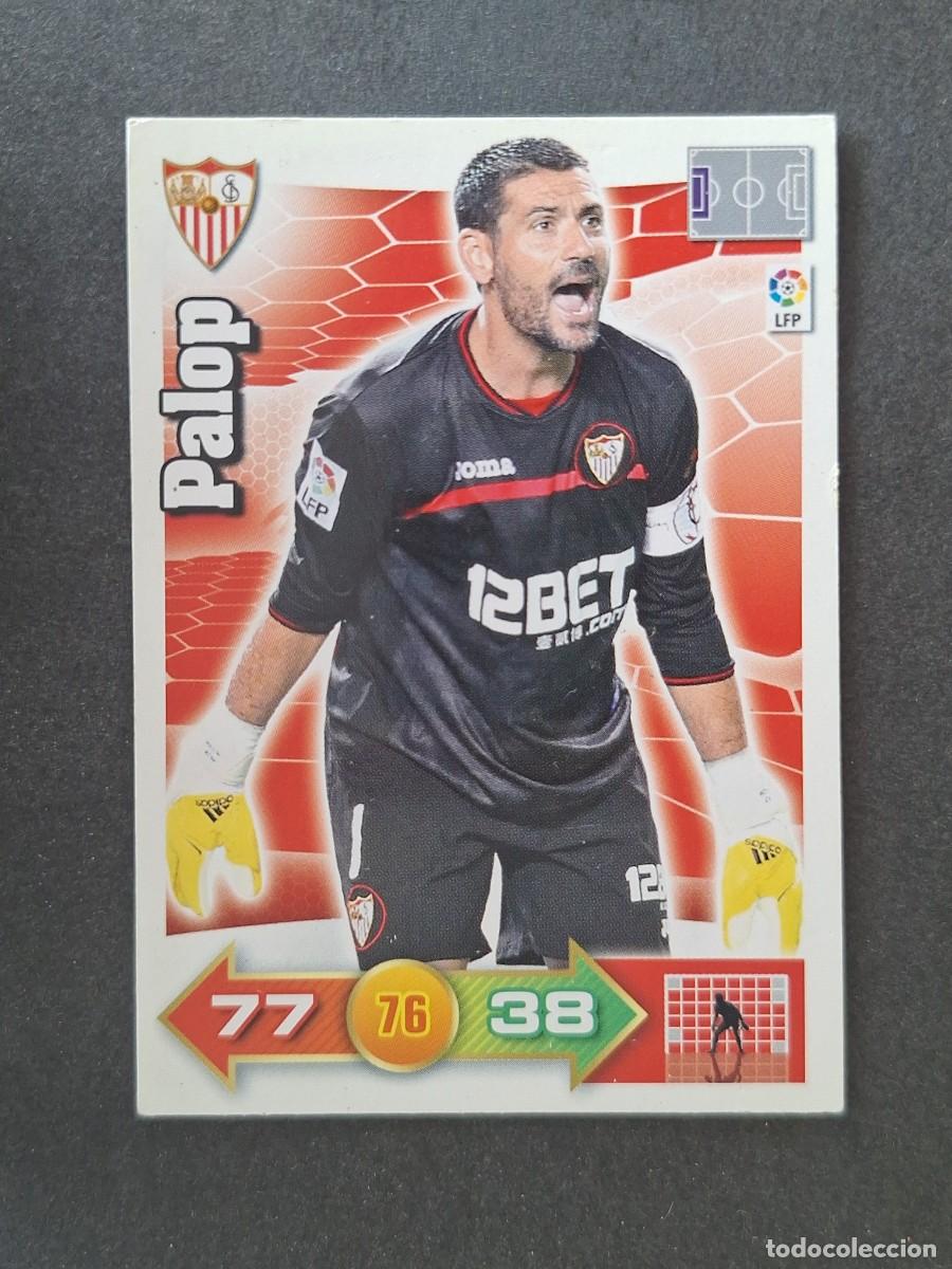 Cromos de f&uacute;tbol: L2 PALOP SEVILLA F. C. PANINI ADRENALYN XL 2010 2011 10 11