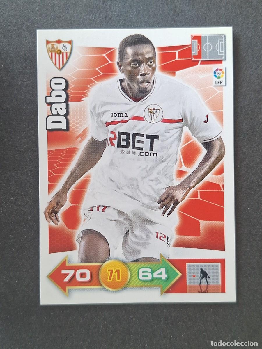 Cromos de f&uacute;tbol: L2 DABO SEVILLA F. C. PANINI ADRENALYN XL 2010 2011 10 11