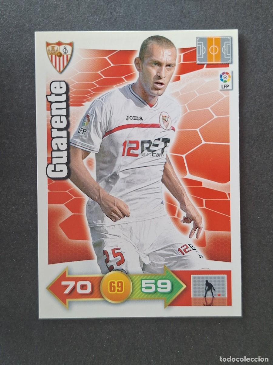 Cromos de f&uacute;tbol: L2 GUARENTE SEVILLA F. C. PANINI ADRENALYN XL 2010 2011 10 11