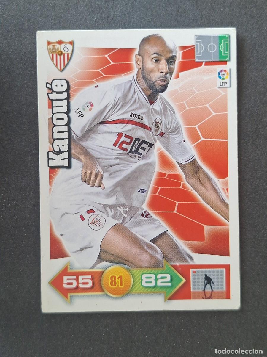 Cromos de f&uacute;tbol: L2 KANOUTE SEVILLA F. C. PANINI ADRENALYN XL 2010 2011 10 11