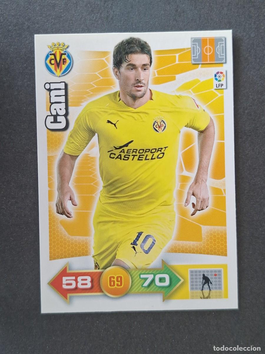 Cromos de f&uacute;tbol: L2 CANI VILLARREAL C. F. PANINI ADRENALYN XL 2010 2011 10 11