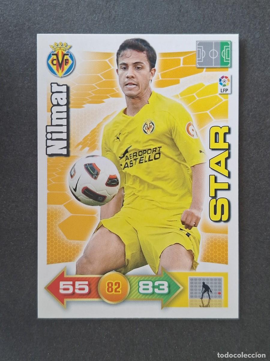 Cromos de f&uacute;tbol: L2 NILMAR STAR VILLARREAL C. F. PANINI ADRENALYN XL 2010 2011 10 11