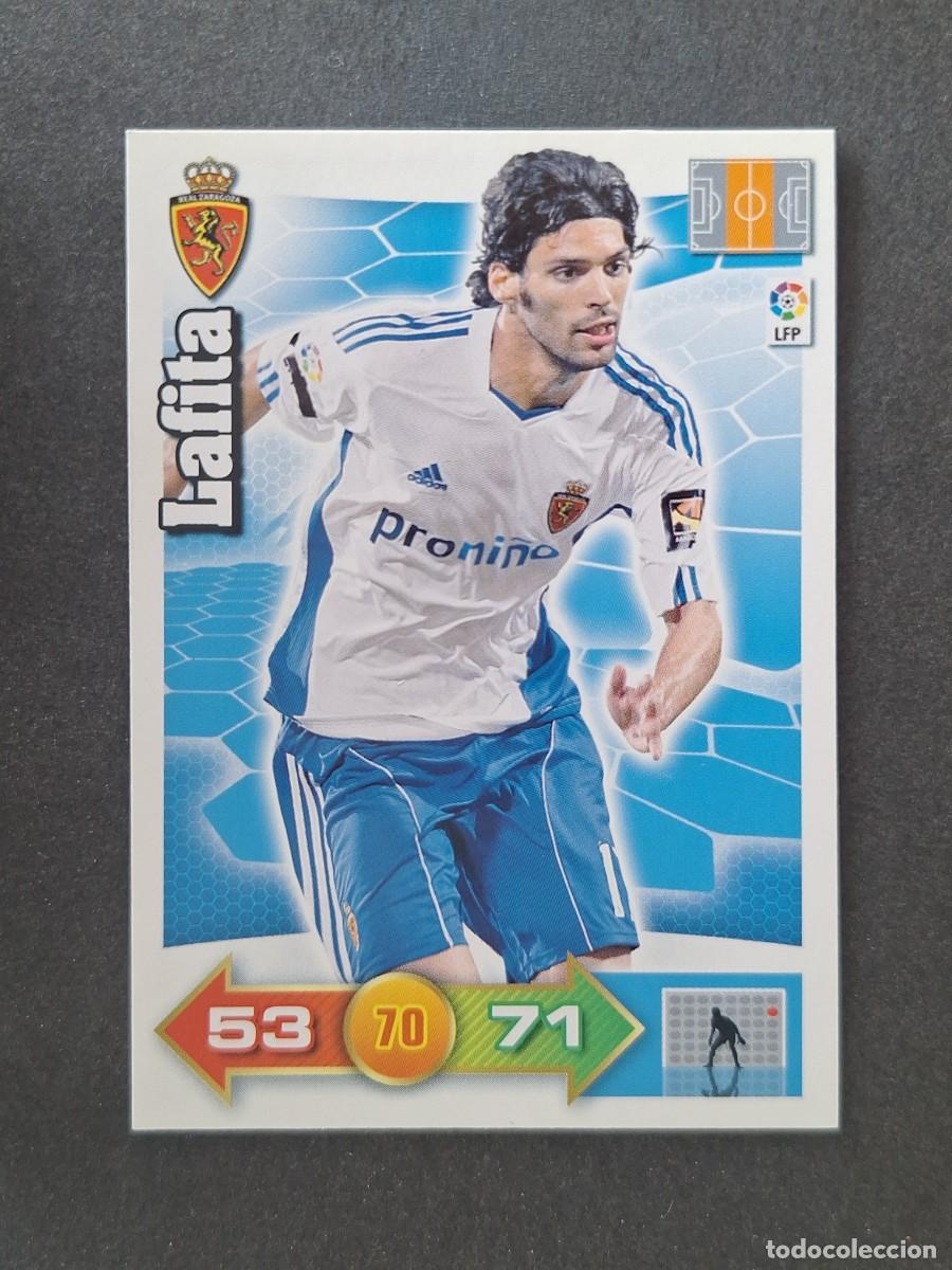 Cromos de f&uacute;tbol: L2 LAFITA REAL ZARAGOZA PANINI ADRENALYN XL 2010 2011 10 11