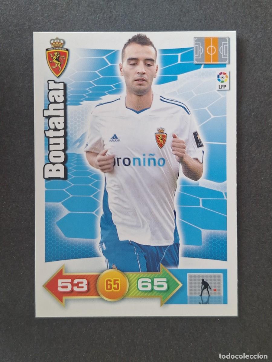 Cromos de f&uacute;tbol: L2 BOUTAHAR REAL ZARAGOZA PANINI ADRENALYN XL 2010 2011 10 11