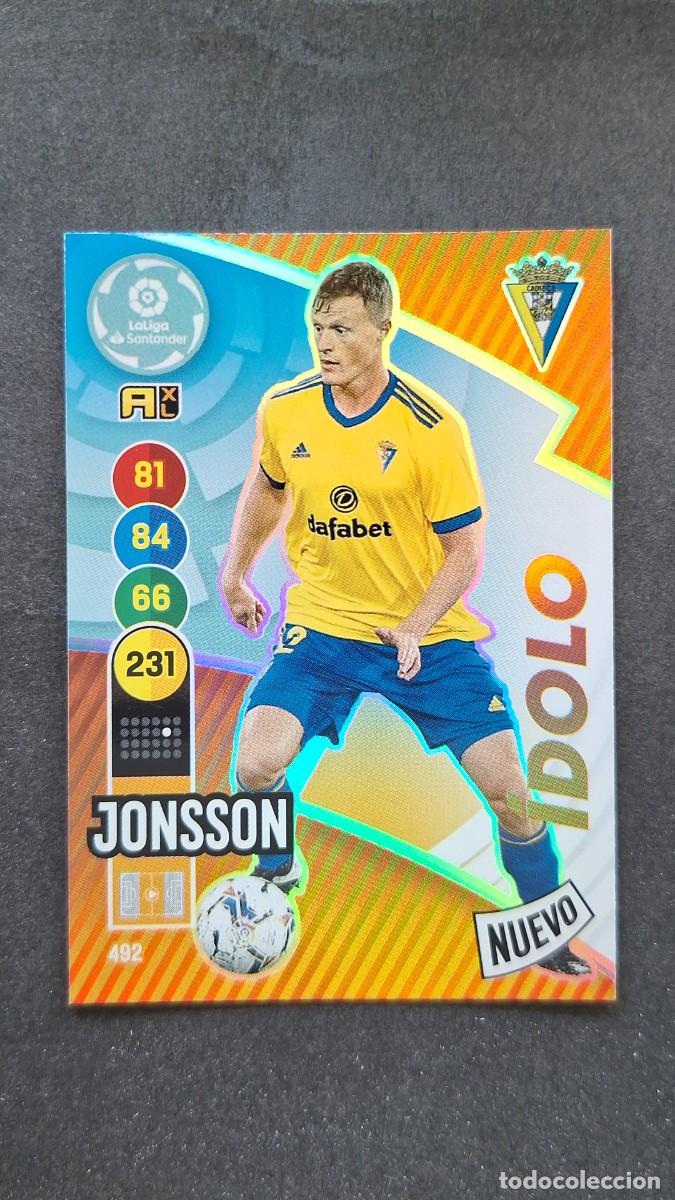 Cromos de f&uacute;tbol: L1 JONSSON CADIZ C. F. NUEVO IDOLO PANINI ADRENALYN XL 2020 2021 20 21