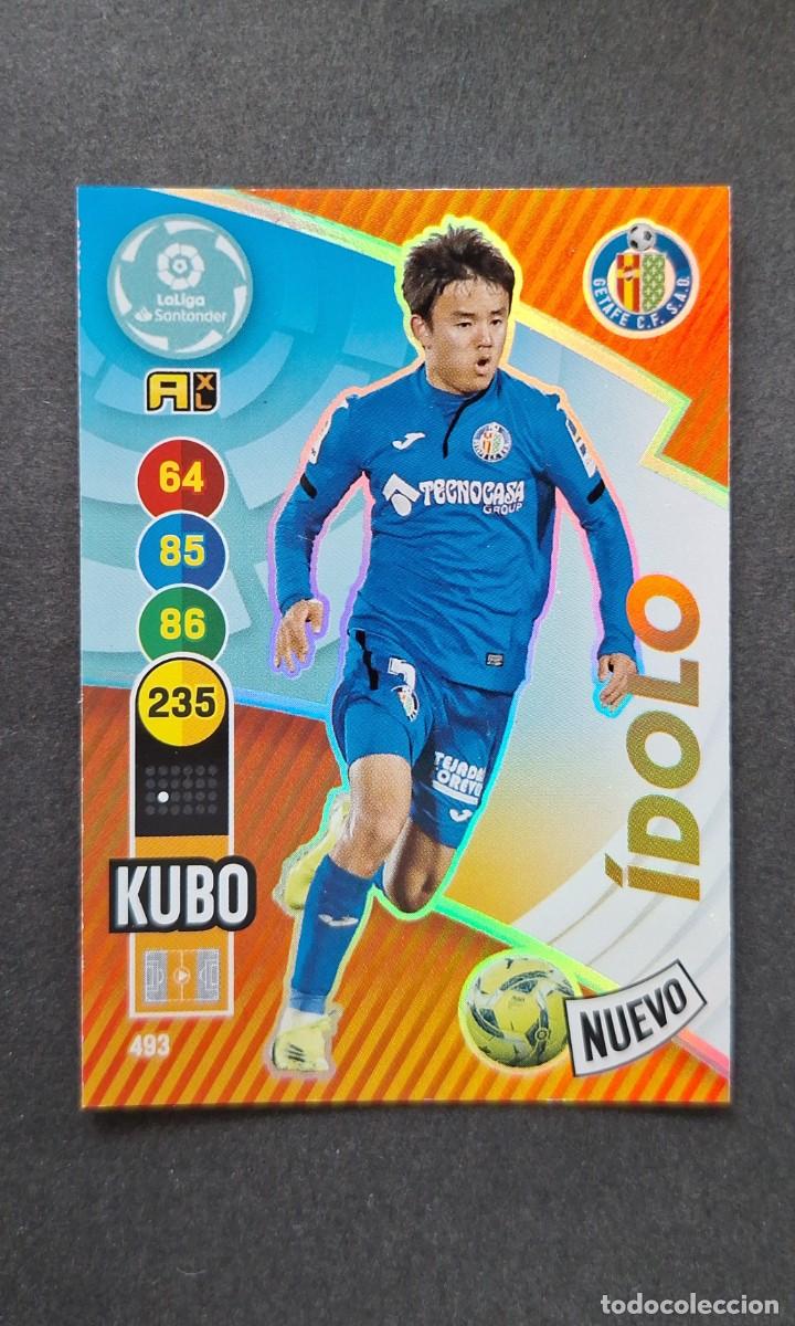 Cromos de f&uacute;tbol: L1 KUBO GETAFE C. F. 493 NUEVO IDOLO PANINI ADRENALYN XL 2020 2021 20 21