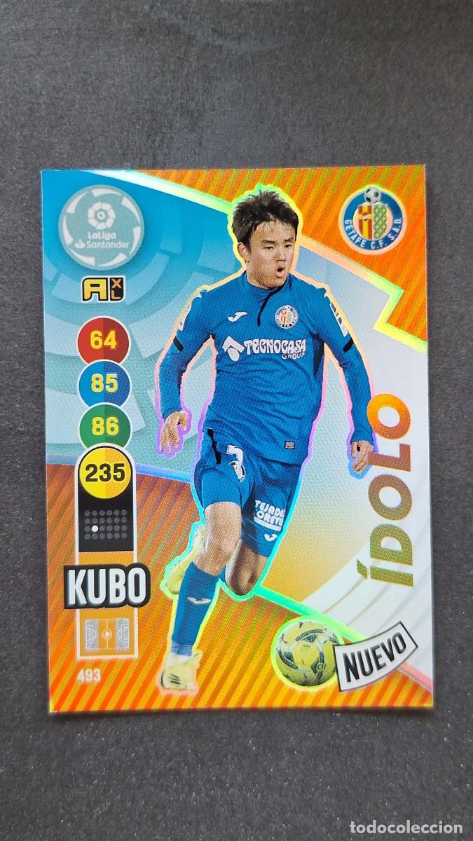 Cromos de f&uacute;tbol: L1 KUBO GETAFE C. F. 493 NUEVO IDOLO PANINI ADRENALYN XL 2020 2021 20 21