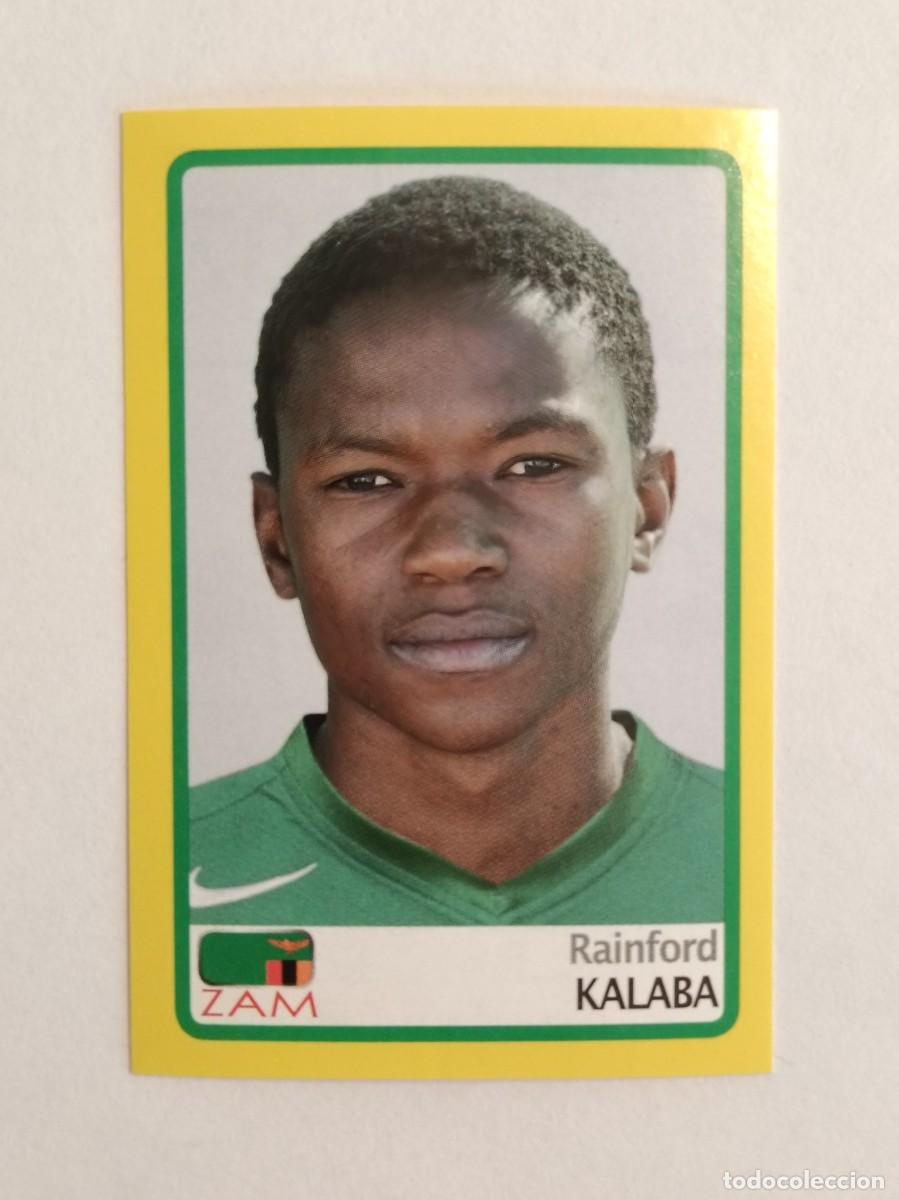 Cromos de f&uacute;tbol: #207 KALABA (ZAMBIA) AFRICA CUP/COPA 2008 PANINI