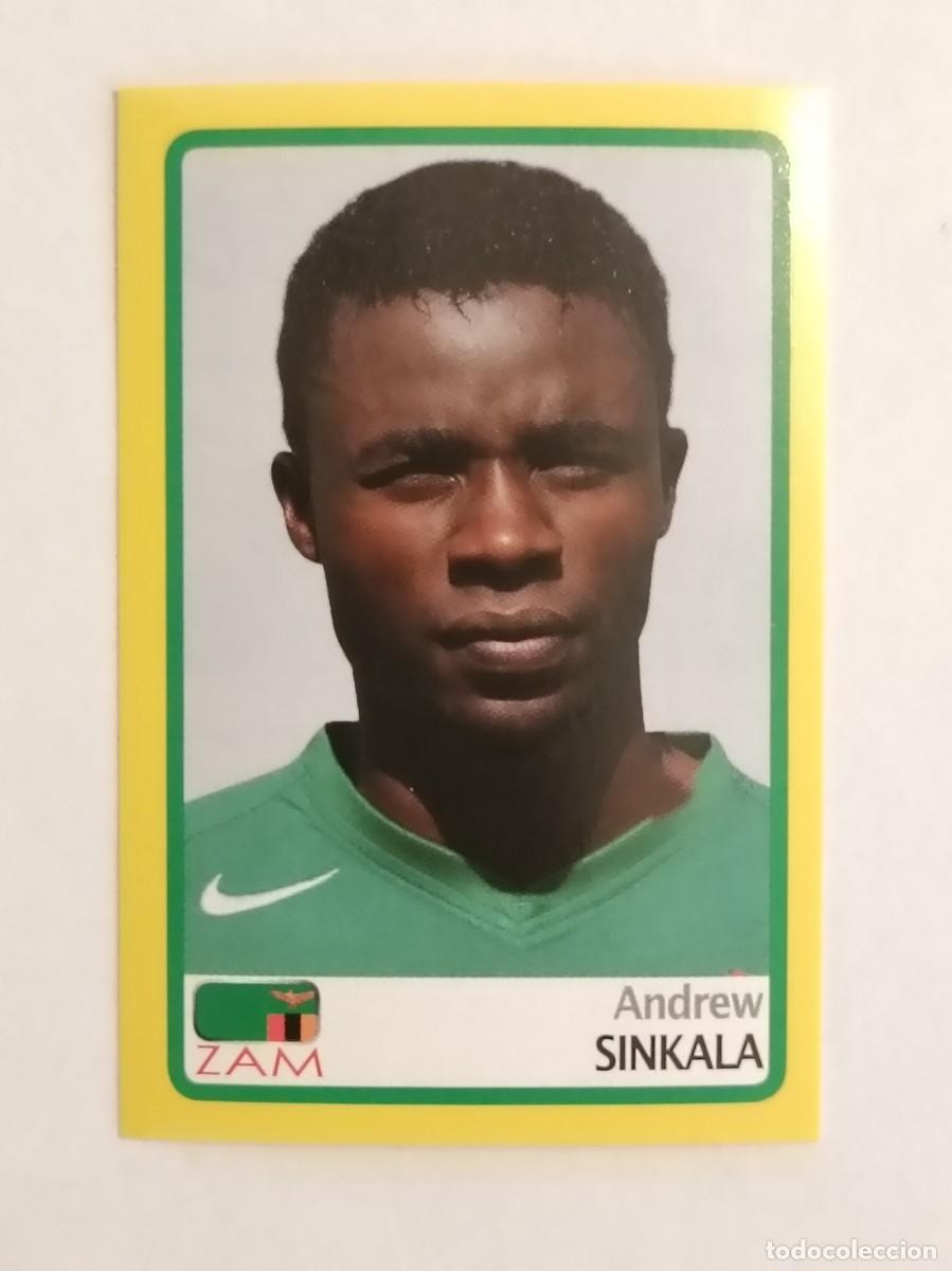 Cromos de f&uacute;tbol: #208 SINKALA (ZAMBIA) AFRICA CUP/COPA 2008 PANINI