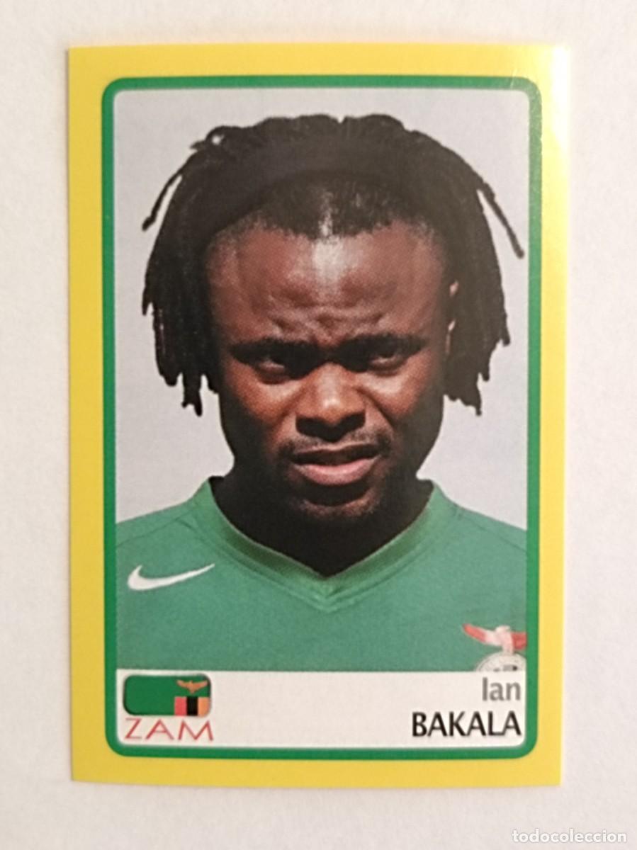 Cromos de f&uacute;tbol: #209 BAKALA (ZAMBIA) AFRICA CUP/COPA 2008 PANINI