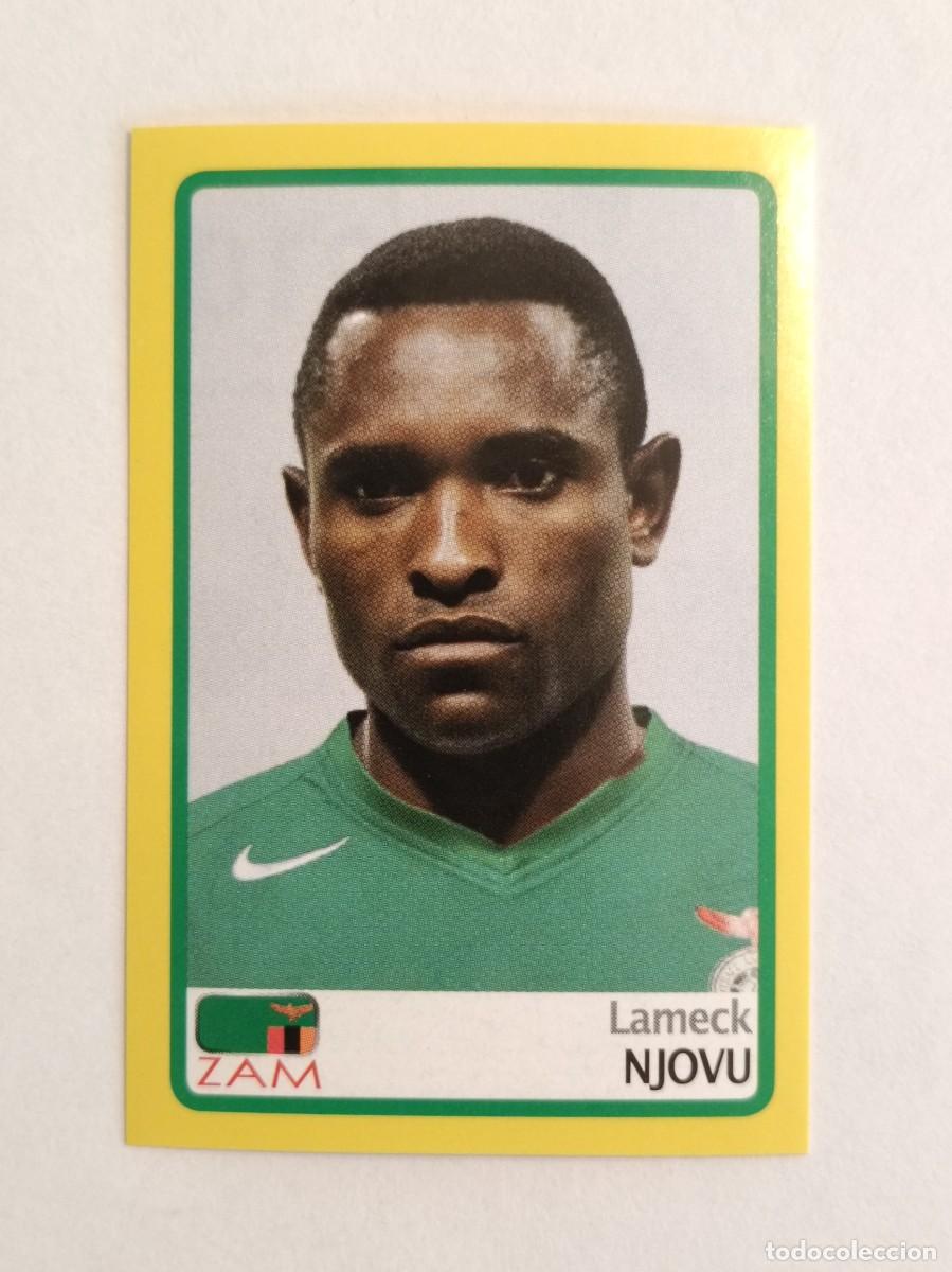 Cromos de f&uacute;tbol: #210 NJOVU (ZAMBIA) AFRICA CUP/COPA 2008 PANINI