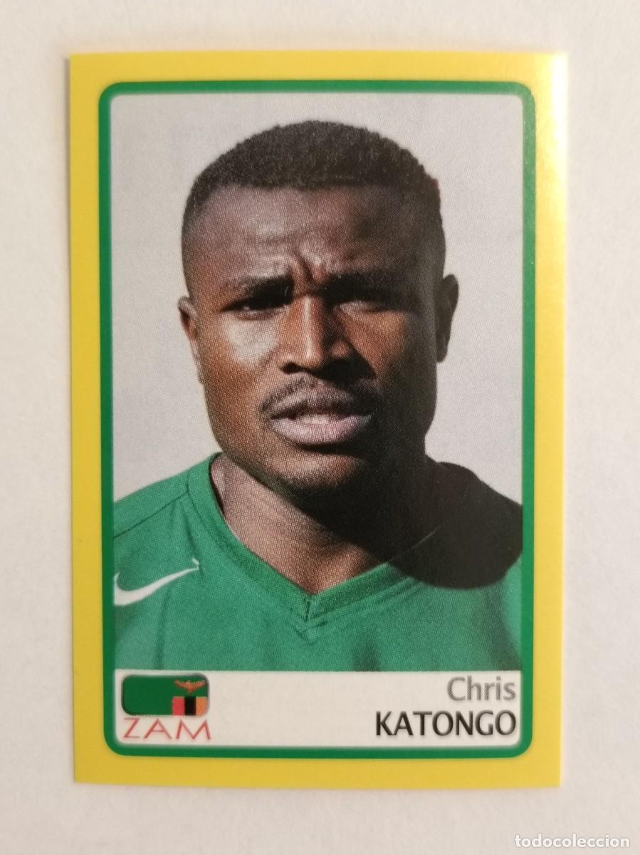 Cromos de f&uacute;tbol: #211 CHRIS KATONGO (ZAMBIA) AFRICA CUP/COPA 2008 PANINI