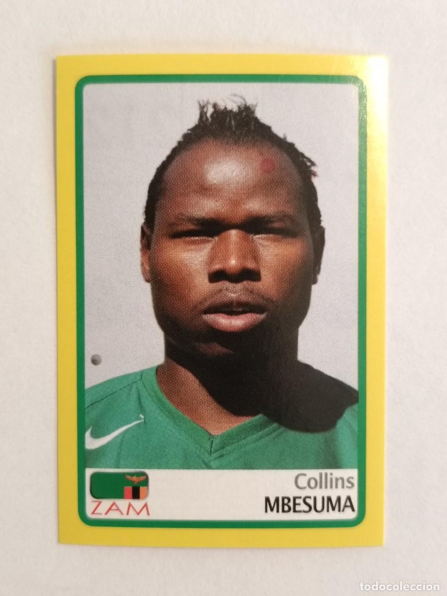 Cromos de f&uacute;tbol: #212 MBESUMA (ZAMBIA) AFRICA CUP/COPA 2008 PANINI