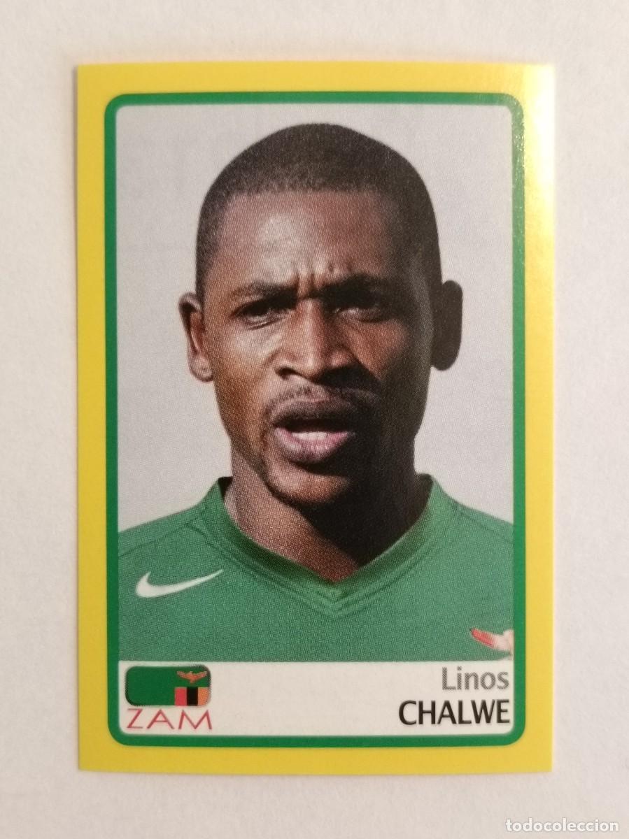 Cromos de f&uacute;tbol: #213 CHALWE (ZAMBIA) AFRICA CUP/COPA 2008 PANINI