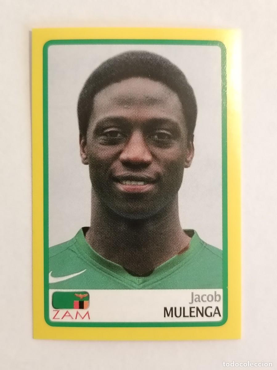 Cromos de f&uacute;tbol: #214 MULENGA (ZAMBIA) AFRICA CUP/COPA 2008 PANINI