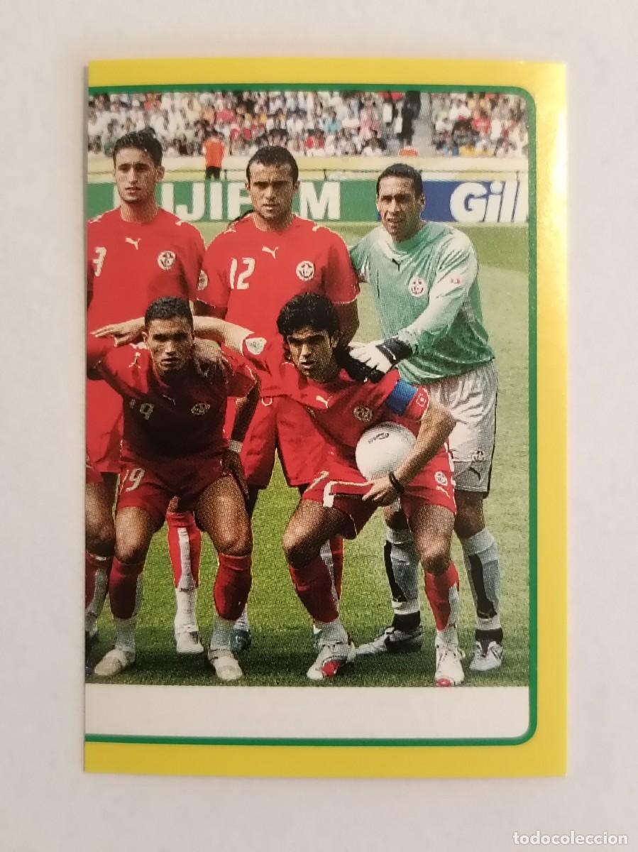 Cartes &agrave; collectionner de Football: #217 ALINEACION (TUNEZ) AFRICA CUP/COPA 2008 PANINI
