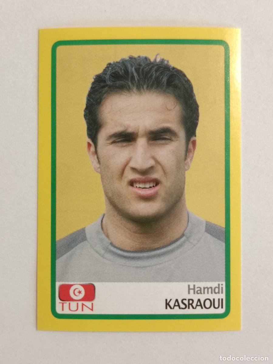 Cromos de f&uacute;tbol: #218 KASRAOUI (TUNEZ) AFRICA CUP/COPA 2008 PANINI