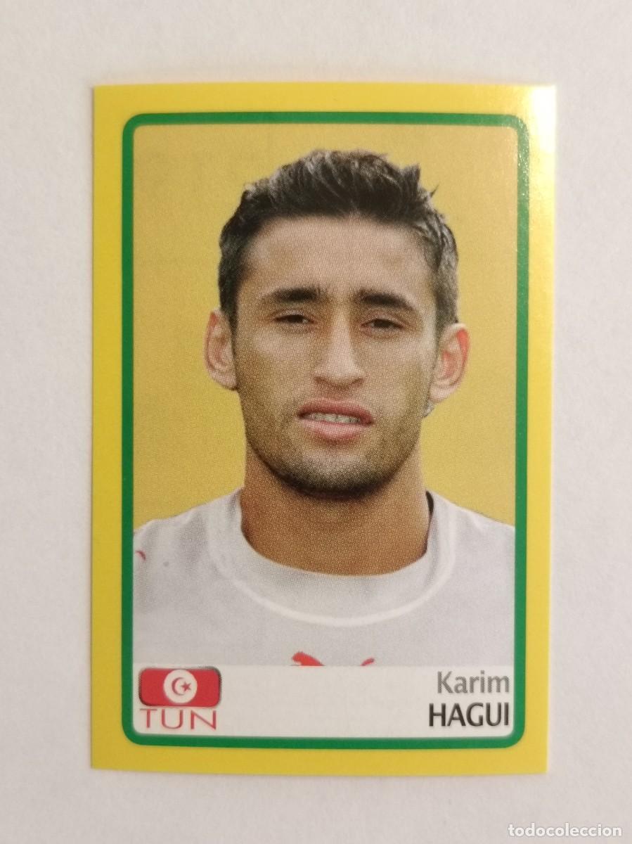 Cromos de f&uacute;tbol: #219 HAGUI (TUNEZ) AFRICA CUP/COPA 2008 PANINI