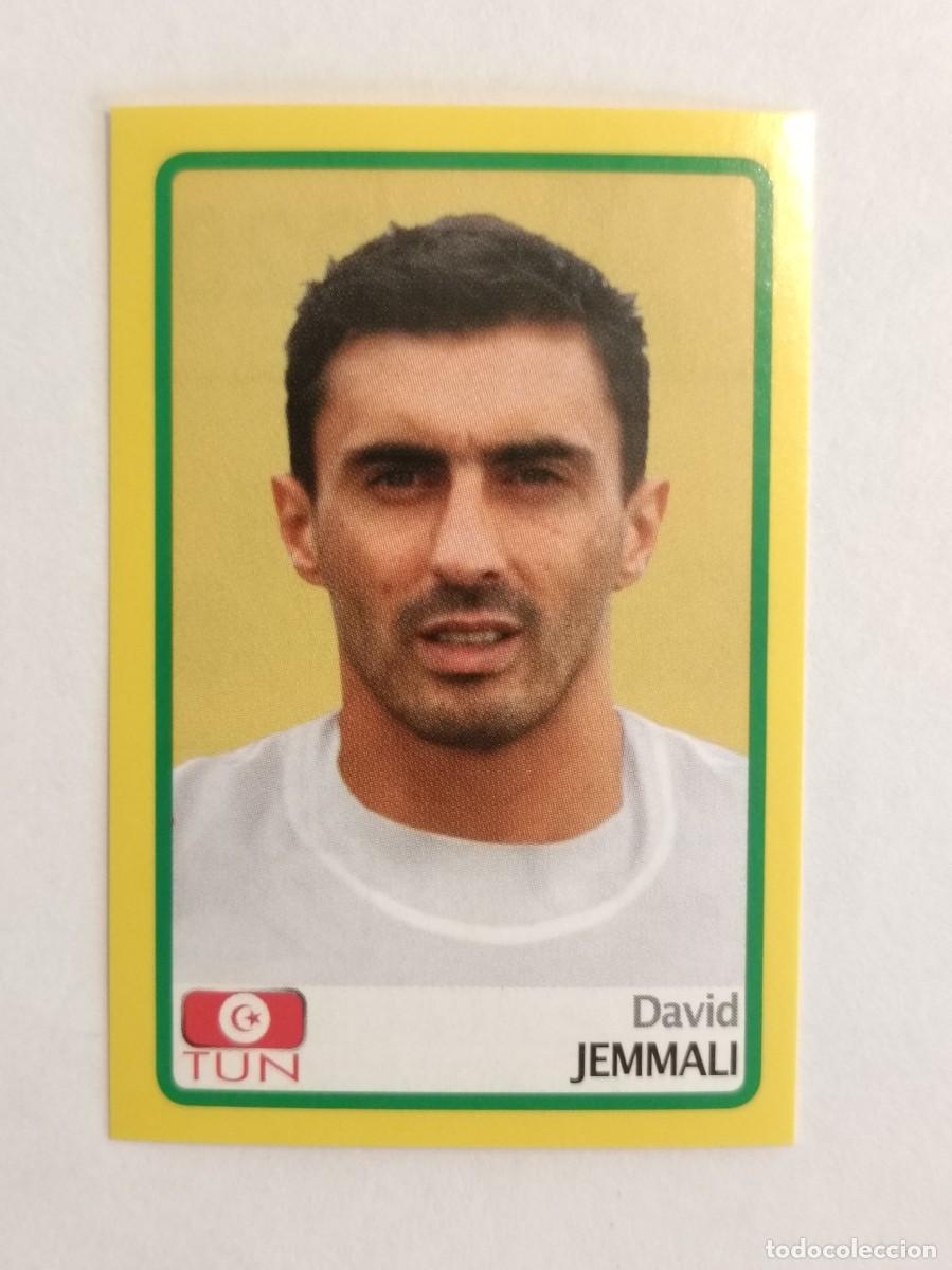 Cromos de f&uacute;tbol: #220 JEMMALI (TUNEZ) AFRICA CUP/COPA 2008 PANINI