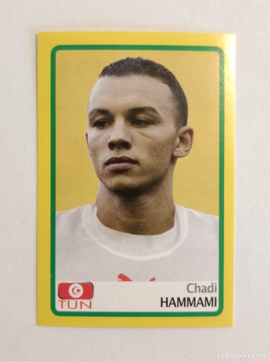 Cromos de f&uacute;tbol: #221 HAMMAMI (TUNEZ) AFRICA CUP/COPA 2008 PANINI