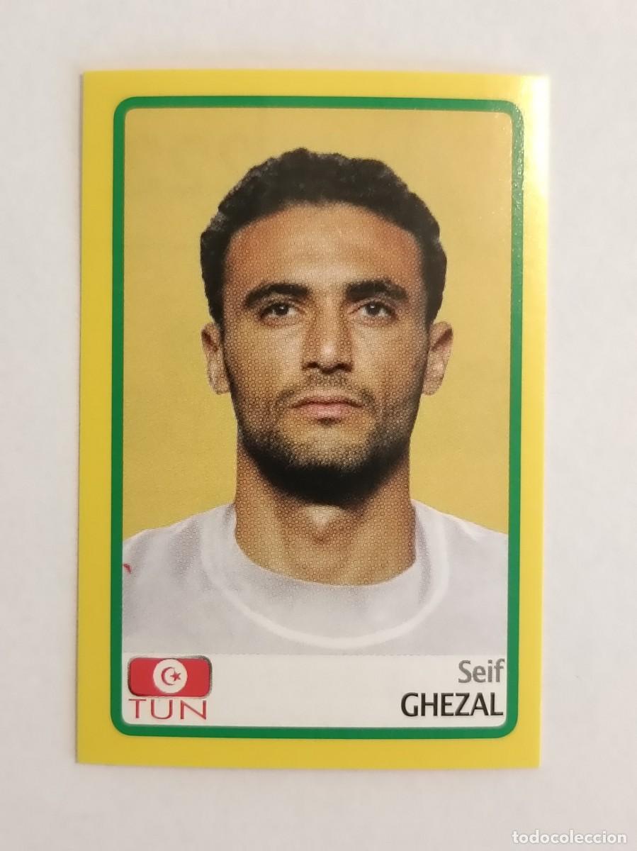 Cromos de f&uacute;tbol: #222 GHEZAL (TUNEZ) AFRICA CUP/COPA 2008 PANINI