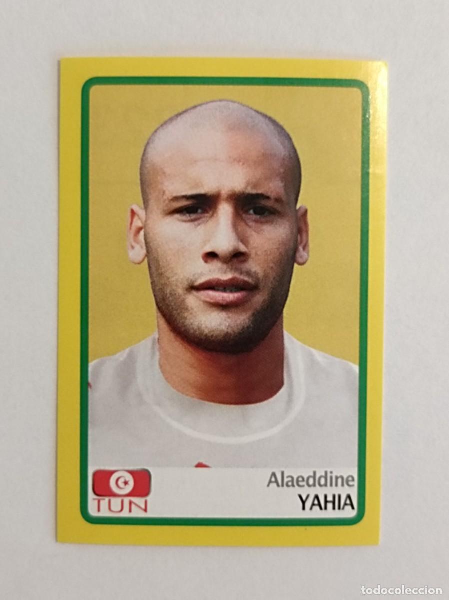 Cromos de f&uacute;tbol: #223 YAHIA (TUNEZ) AFRICA CUP/COPA 2008 PANINI