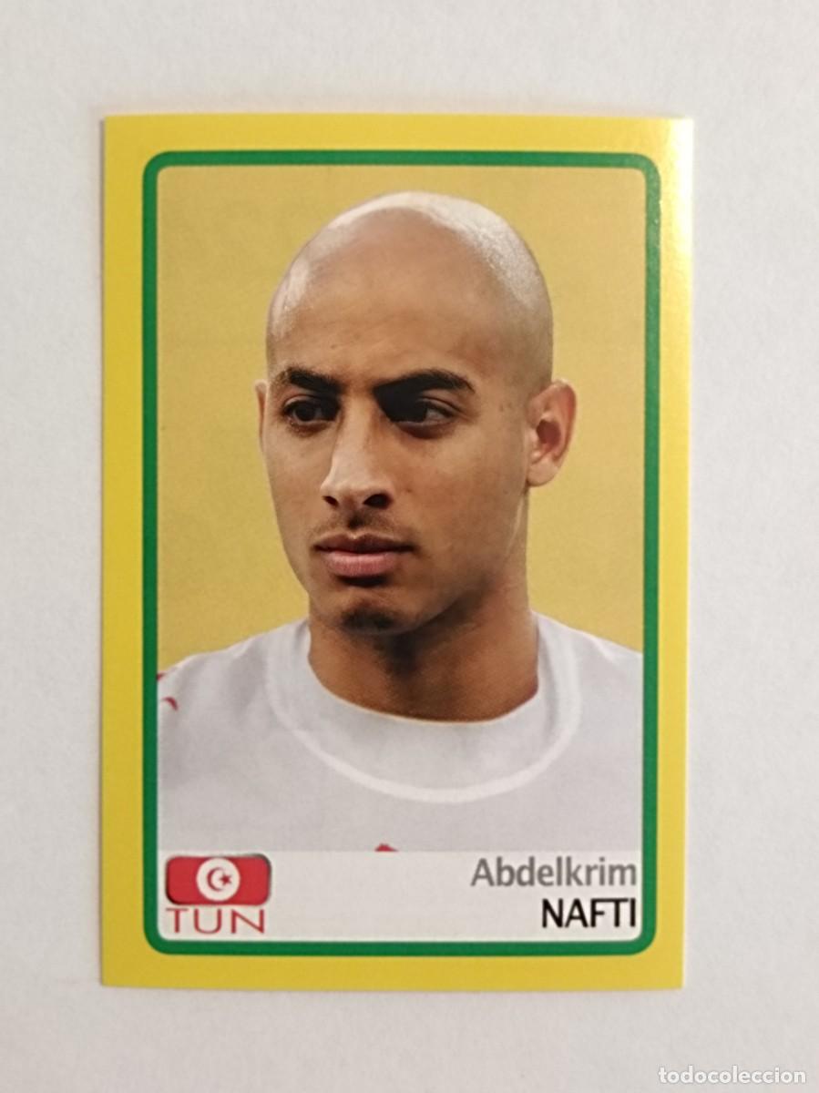Cromos de f&uacute;tbol: #224 NAFTI (TUNEZ) AFRICA CUP/COPA 2008 PANINI