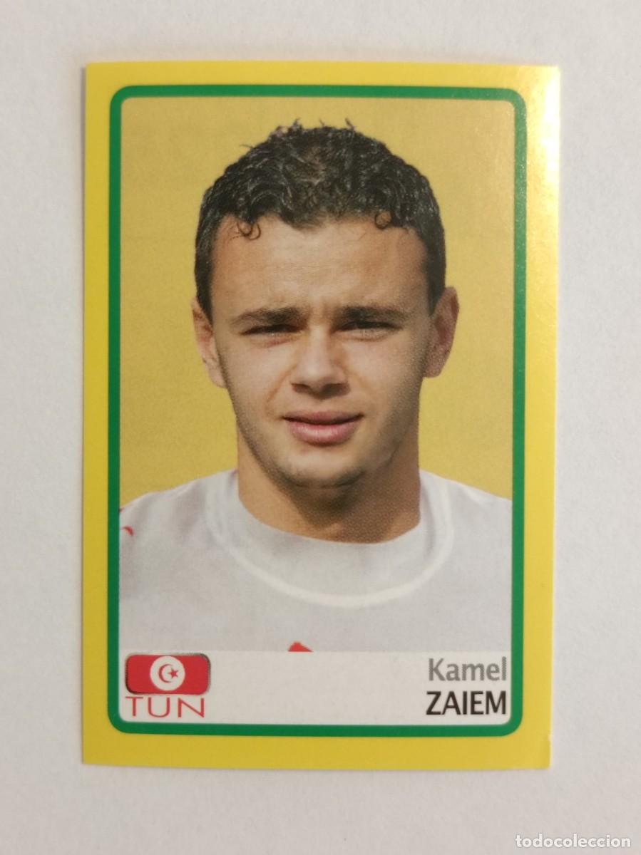 Cromos de f&uacute;tbol: #225 ZAIEM (TUNEZ) AFRICA CUP/COPA 2008 PANINI
