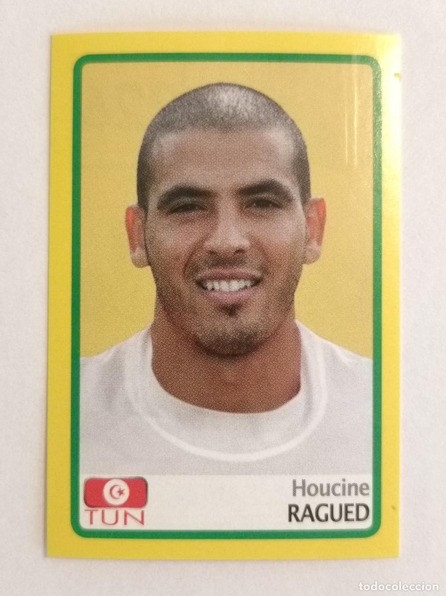 Cromos de f&uacute;tbol: #226 RAGUED (TUNEZ) AFRICA CUP/COPA 2008 PANINI