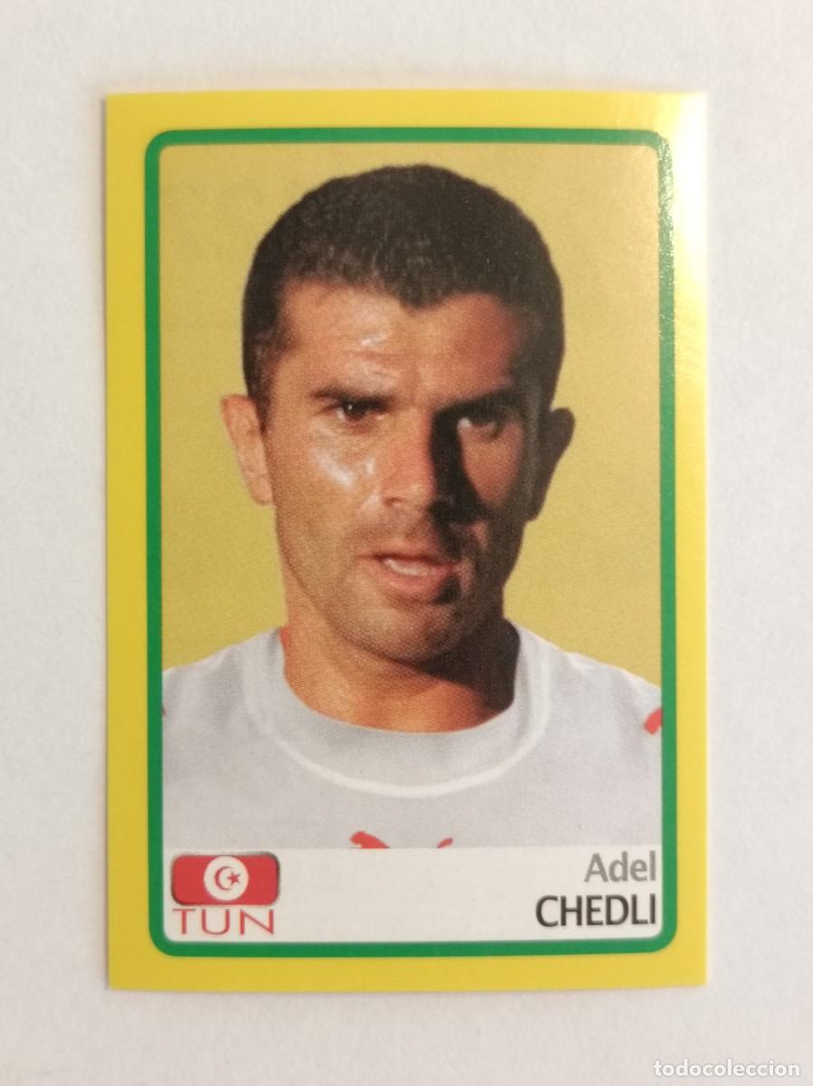 Cromos de f&uacute;tbol: #227 CHEDLI (TUNEZ) AFRICA CUP/COPA 2008 PANINI