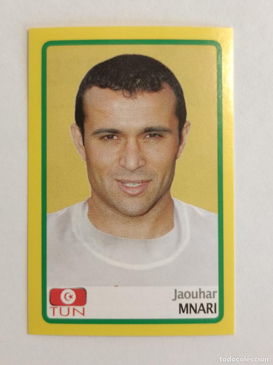 Cromos de f&uacute;tbol: #228 MNARI (TUNEZ) AFRICA CUP/COPA 2008 PANINI