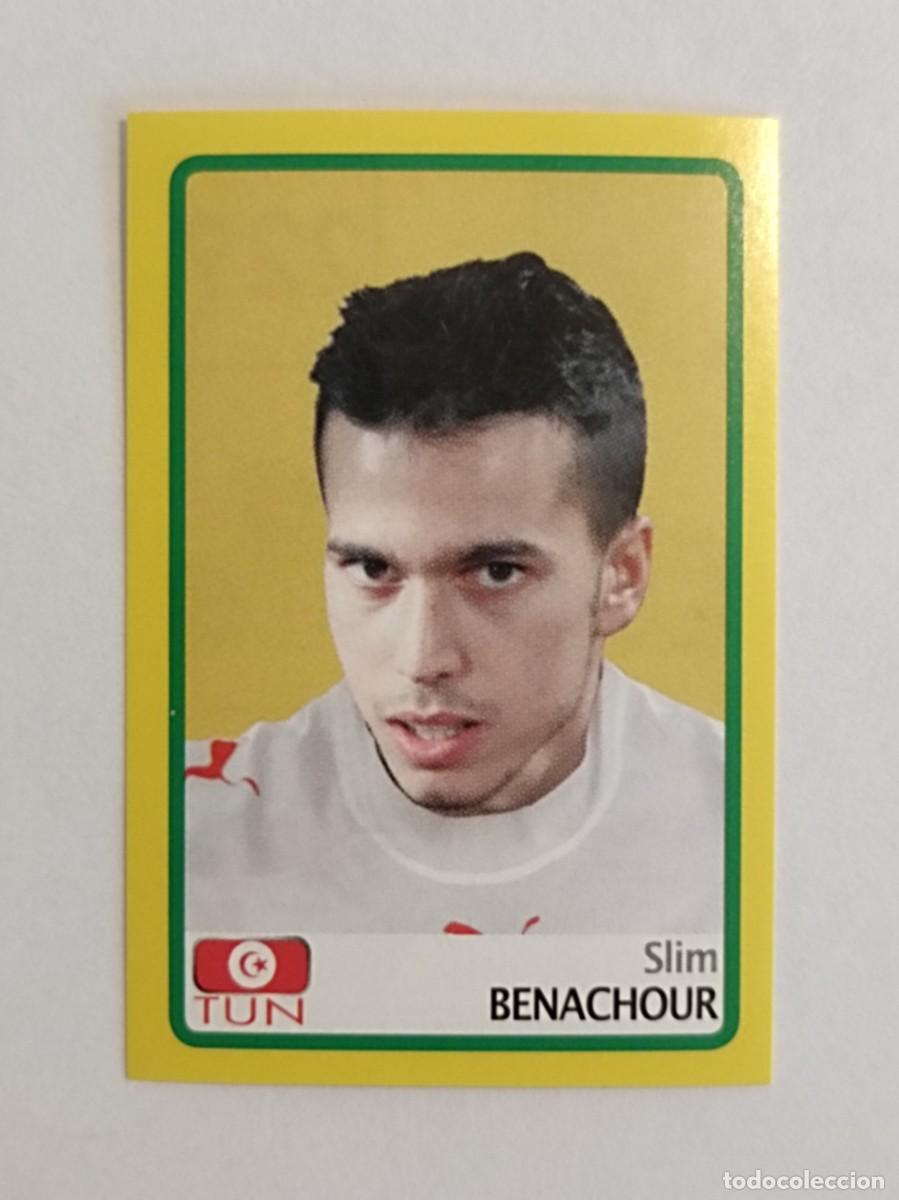 Cromos de f&uacute;tbol: #229 BENACHOUR (TUNEZ) AFRICA CUP/COPA 2008 PANINI