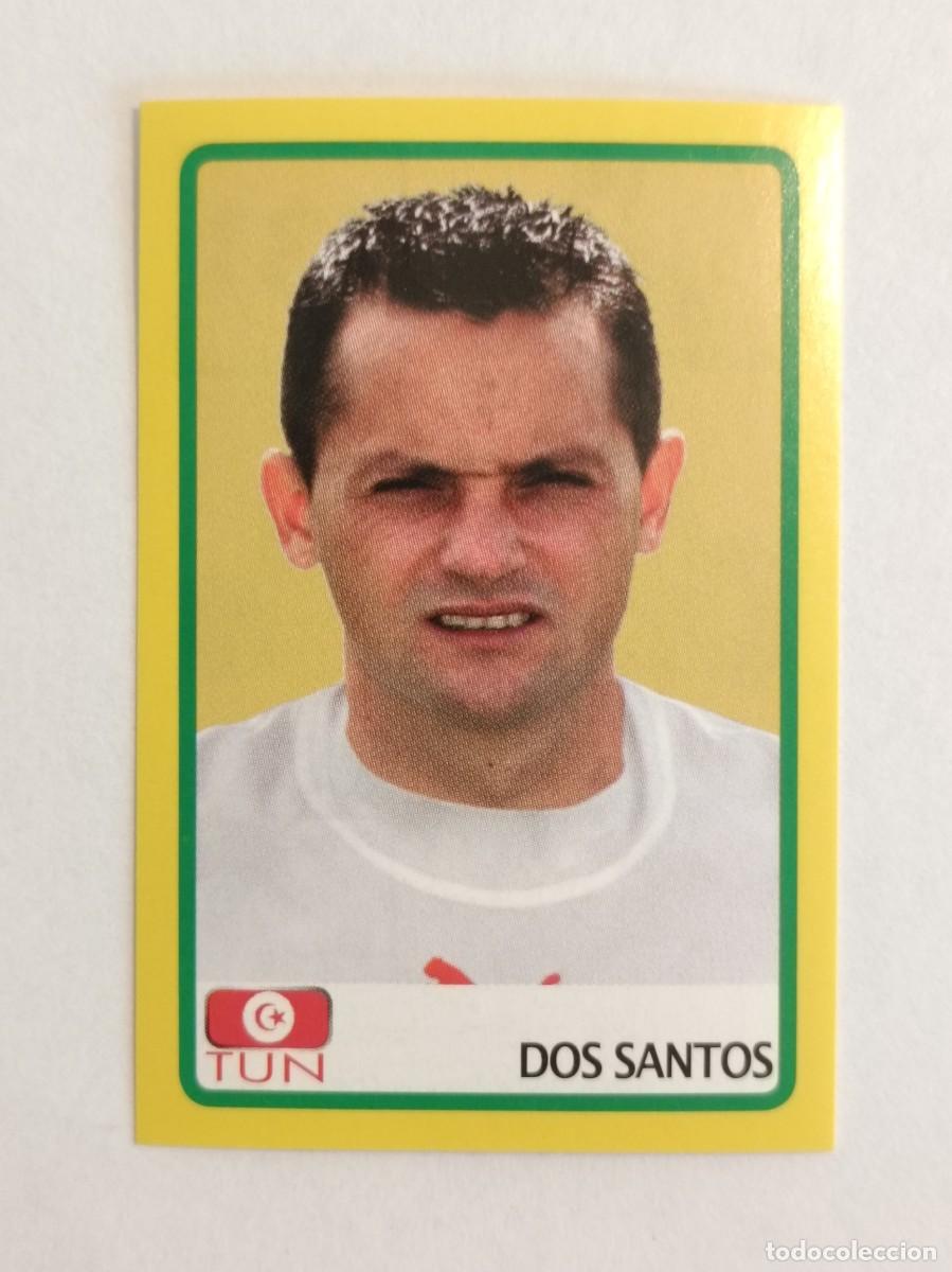 Cartes &agrave; collectionner de Football: #231 DOS SANTOS (TUNEZ) AFRICA CUP/COPA 2008 PANINI