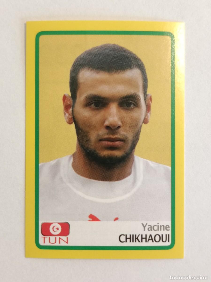 Cartes &agrave; collectionner de Football: #232 CHIKHAOUI (TUNEZ) AFRICA CUP/COPA 2008 PANINI