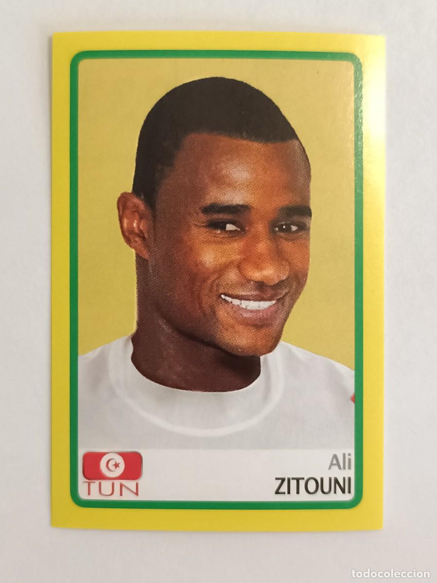 Cromos de f&uacute;tbol: #233 ZITOUNI (TUNEZ) AFRICA CUP/COPA 2008 PANINI