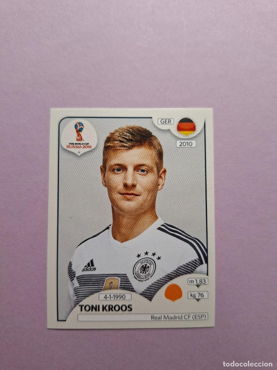 Cartes &agrave; collectionner de Football: 429 TONI KROOS ALEMANIA VERSION TRASERA ROSA PINK BACK MUNDIAL 2018 18 FIFA WORLD CUP RUSSIA RUSIA